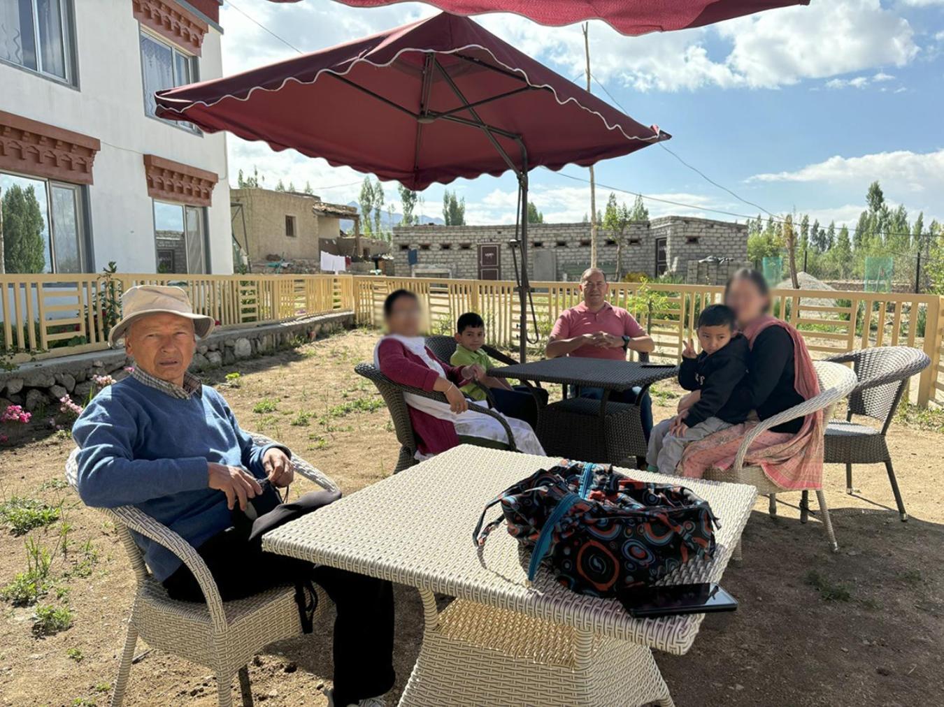 Norbooling Homestay, Leh Ladakh Екстериор снимка